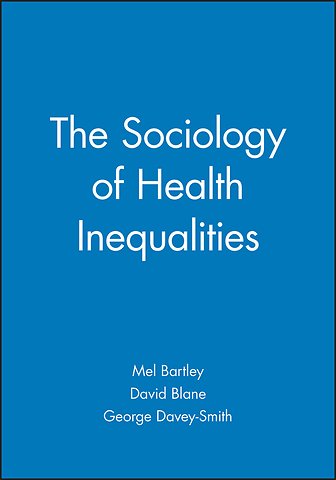 Sociology of Health Inequalities
