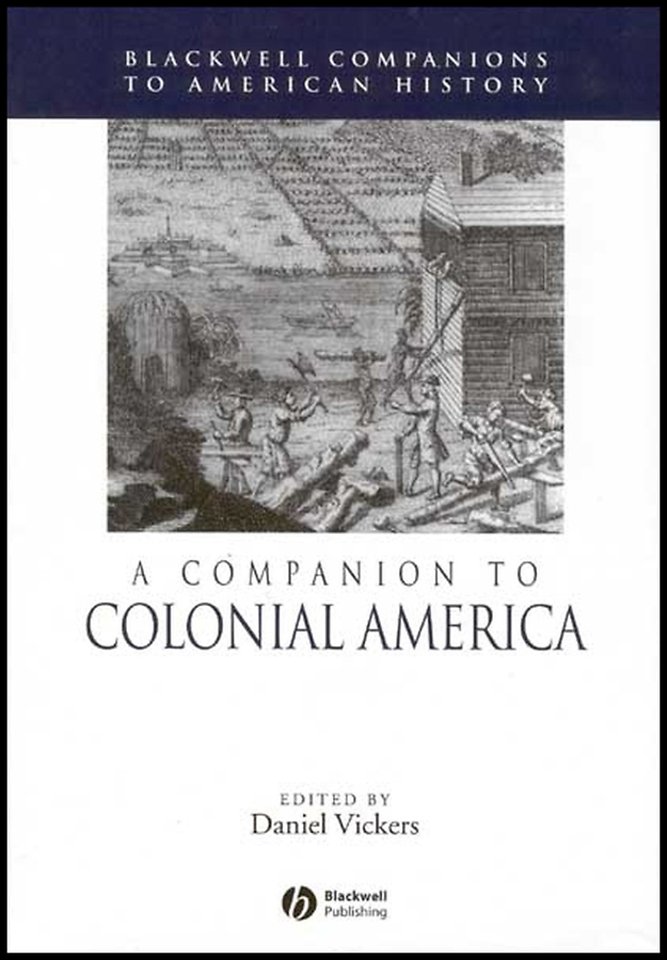 Companion to Colonial America