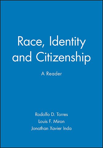 Race, Identity and Citizenship