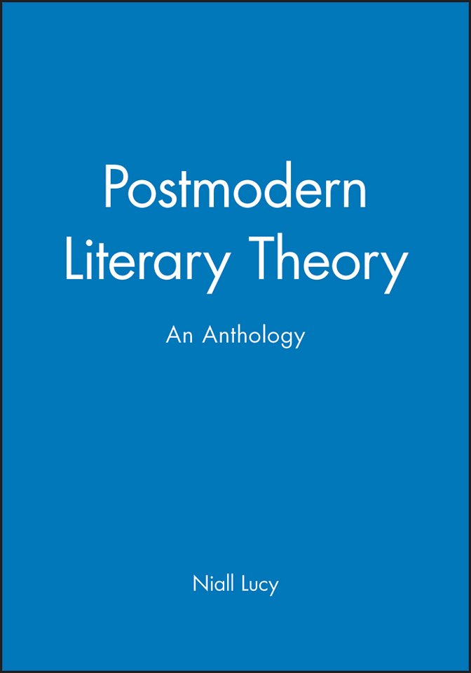 Postmodern Literary Theory