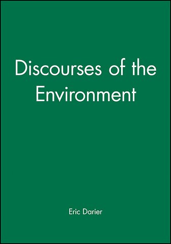 Discourses of the Environment