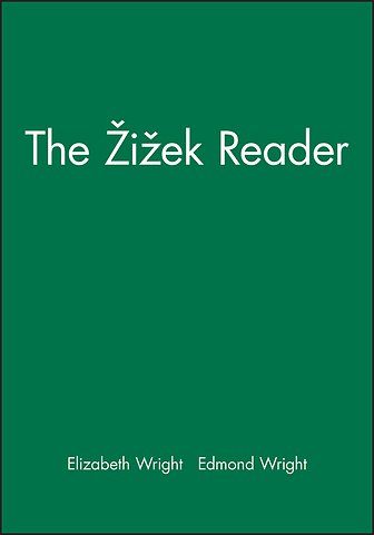 The Zizek Reader