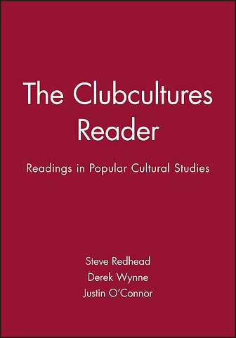 The Clubcultures Reader