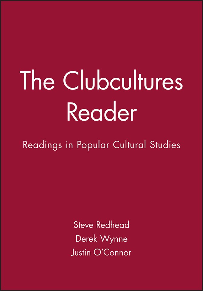 The Clubcultures Reader