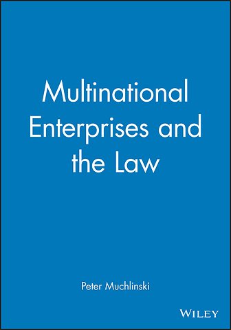Multinational Enterprises and the Law