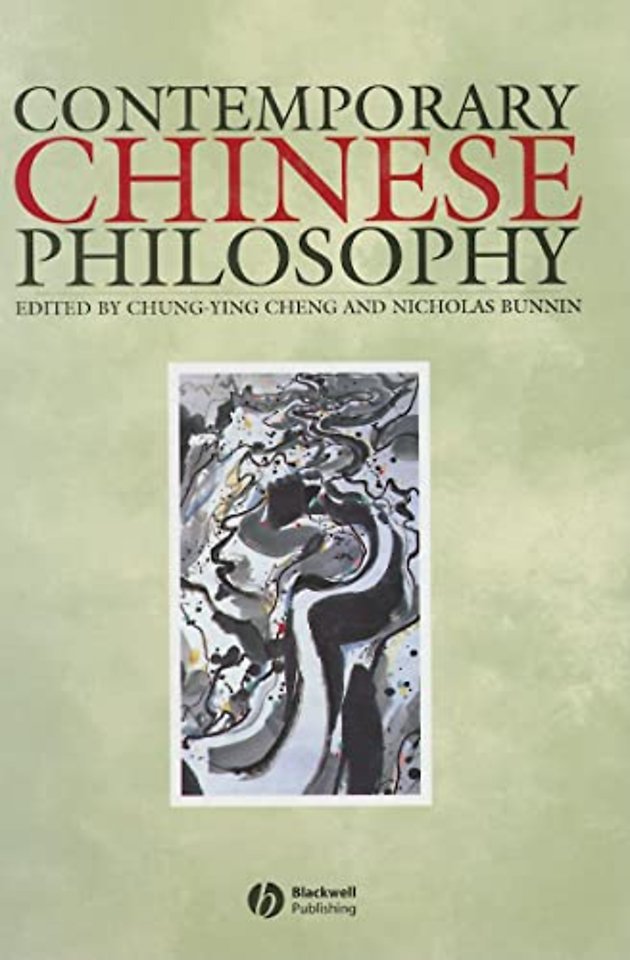 Contemporary Chinese Philosophy