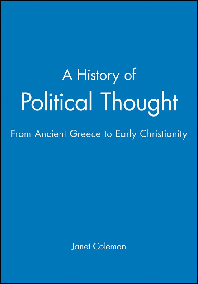 A History of Political Thought