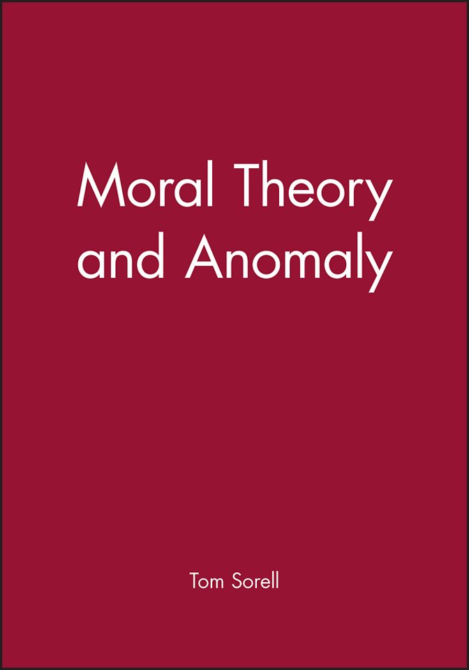 Moral Theory and Anomaly