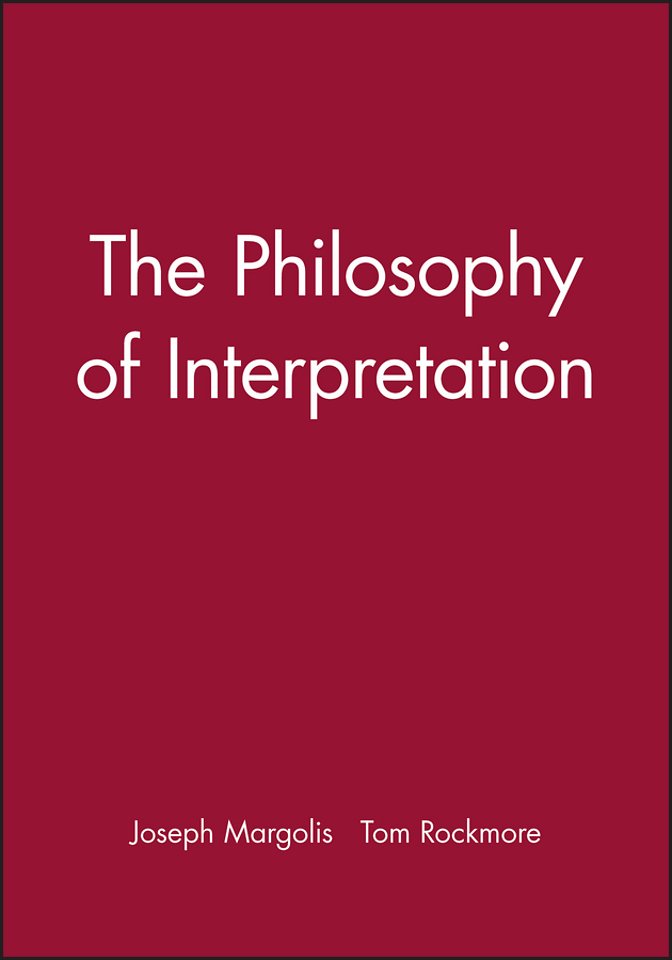The Philosophy of Interpretation