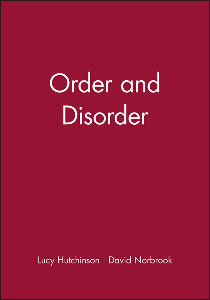 Order and Disorder
