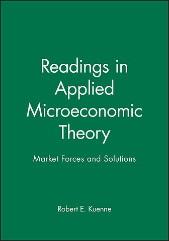 Readings in Applied Microeconomic Theory