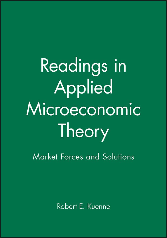 Readings in Applied Microeconomic Theory