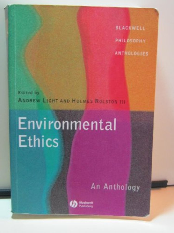 Environmental Ethics