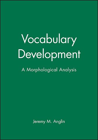 Vocabulary Development – A Morphological Analysis