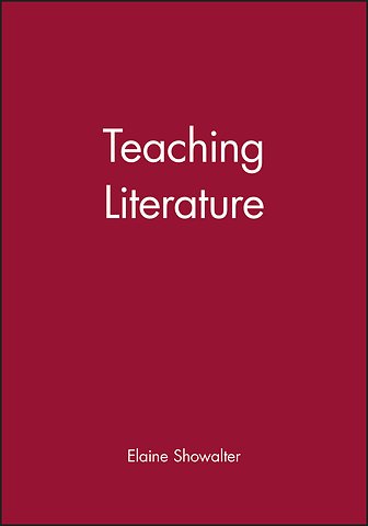 Teaching Literature