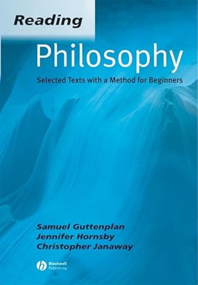 Reading Philosophy