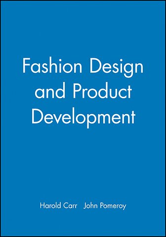 Fashion Design and Product Development