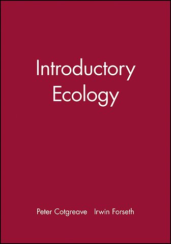 Introductory Ecology