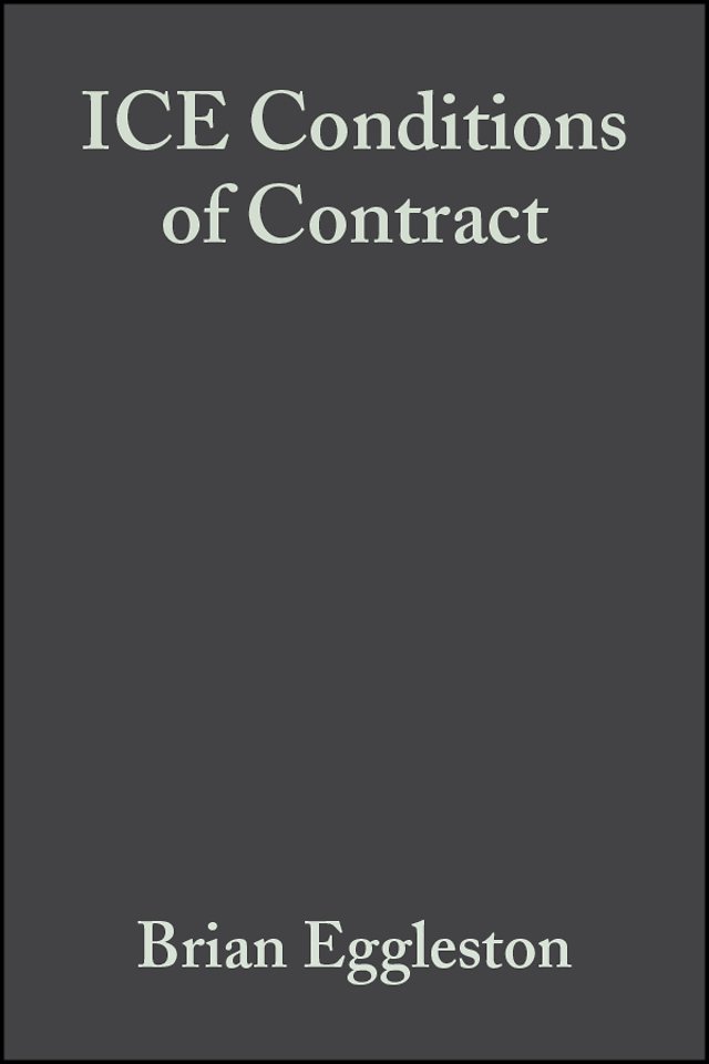 ICE Conditions of Contract 7e