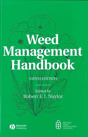Weed Management Handbook 9e