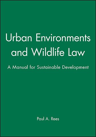 Urban Environments and Wildlife Law