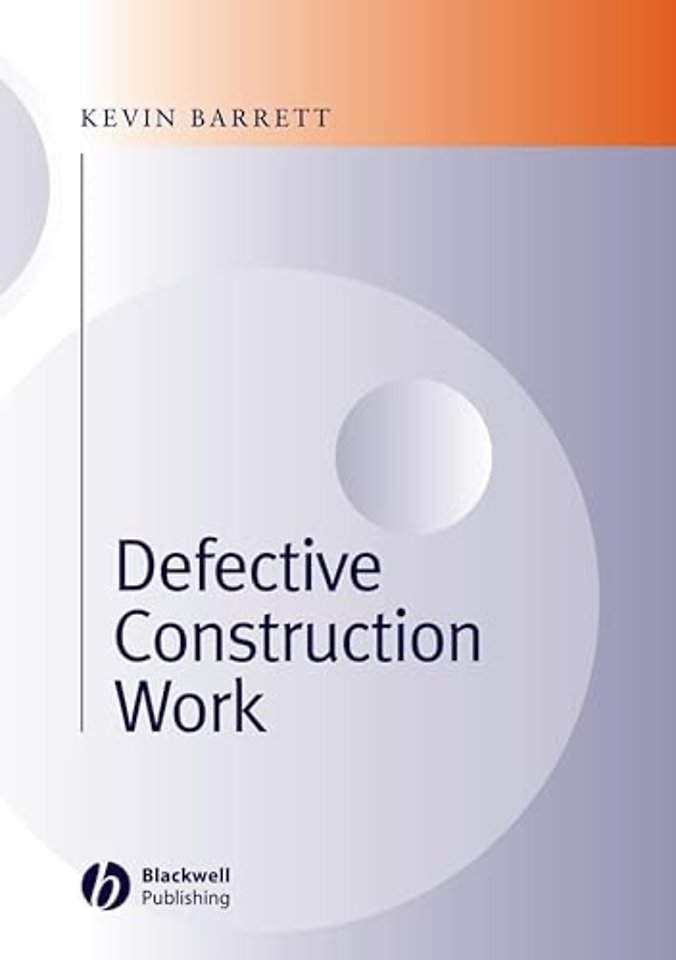 Defective Construction Work