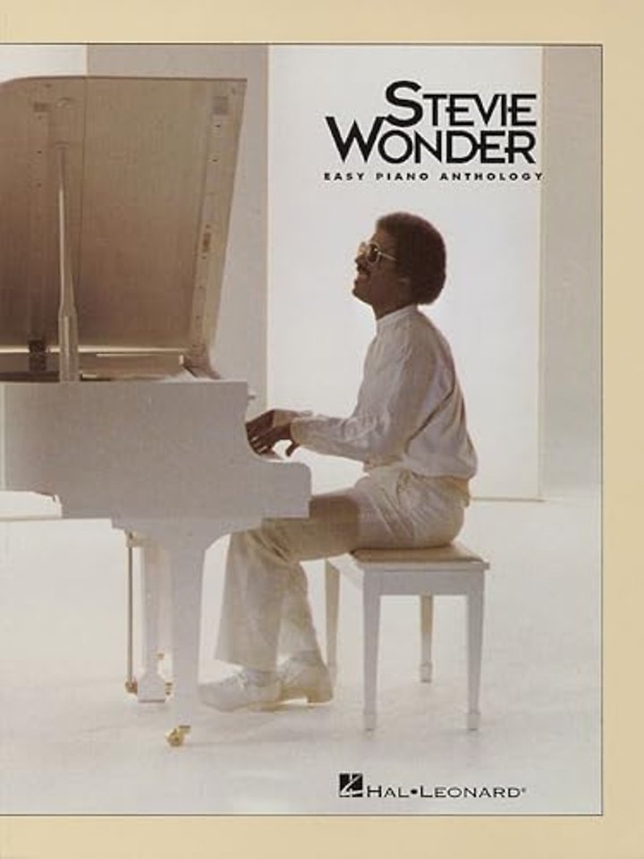 Stevie Wonder - Easy Piano Anthology