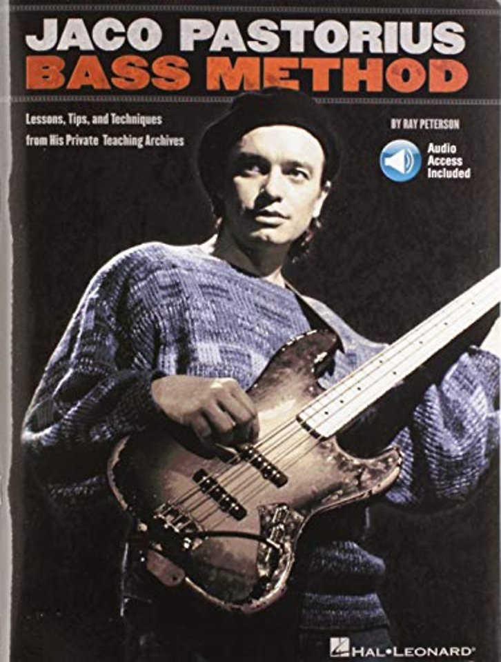 Jaco Pastorius Bass Method