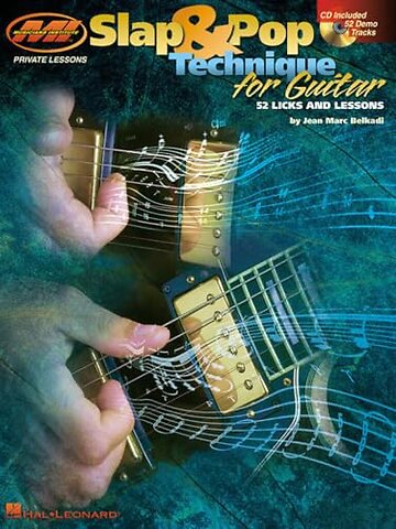 Slap & Pop Technique for Guitar