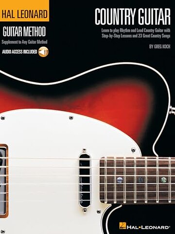 Hal Leonard Country Guitar Method