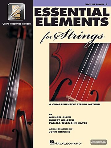 Essential Elements 2000 for Strings - Book 2