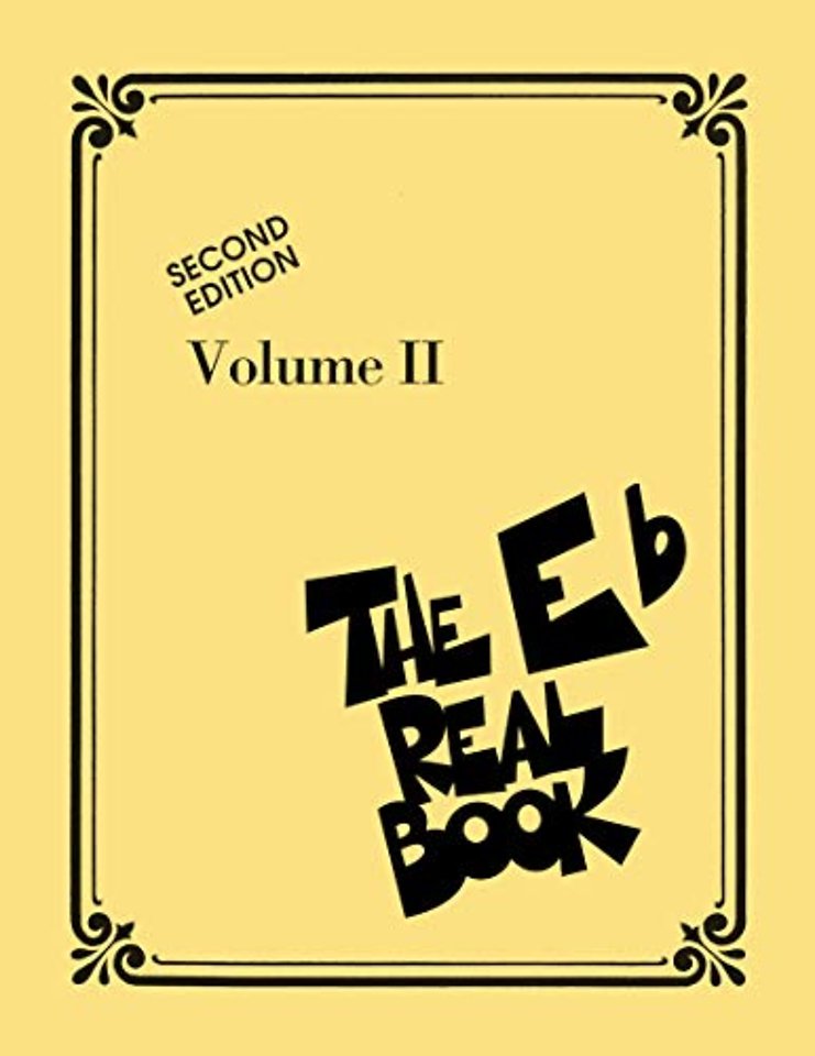The Real Book - Volume II - Second Edition