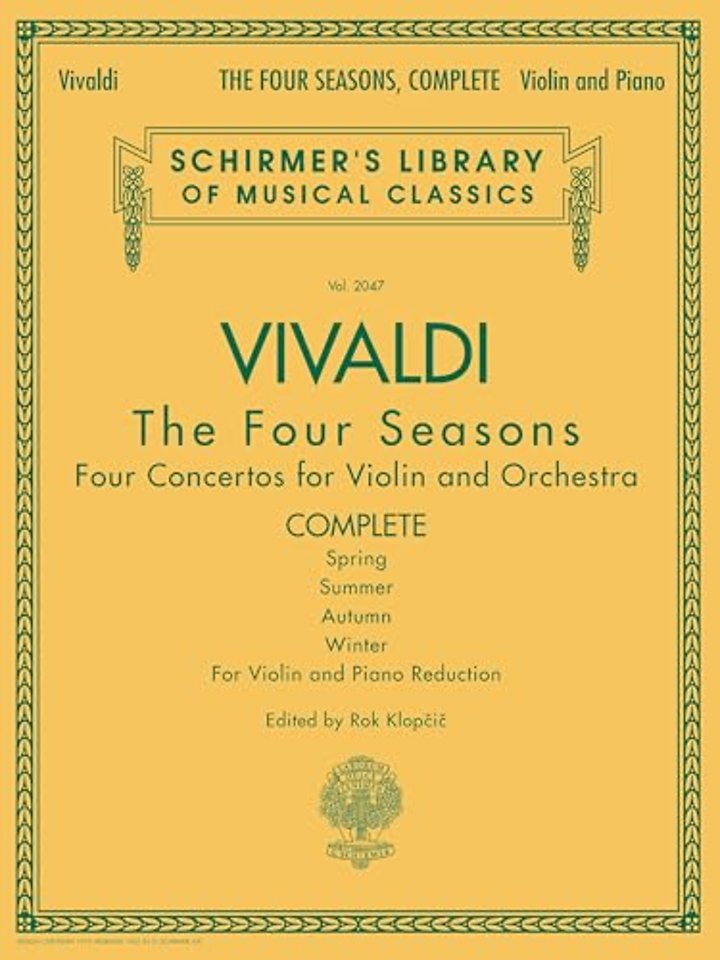 The Four Seasons - Complete Edition