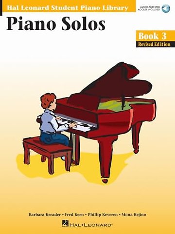 Piano Solos Book 3 - Revised Edition