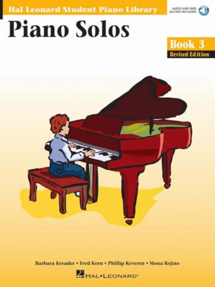Piano Solos Book 3 - Revised Edition