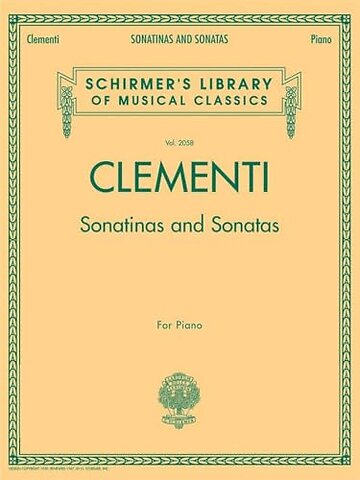 Sonatinas and Sonatas