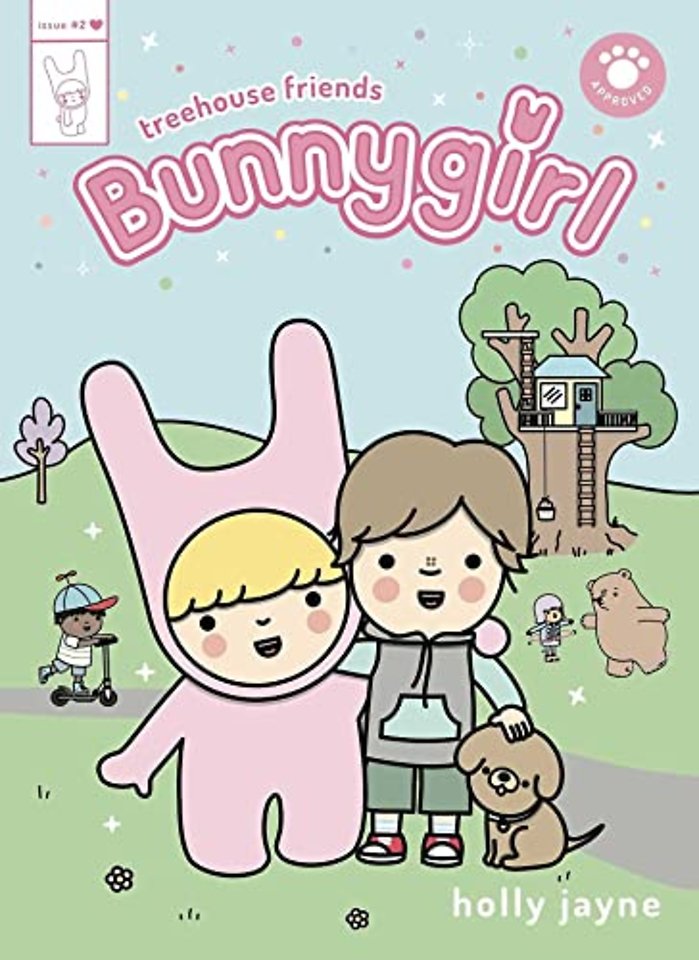 Treehouse Friends: Bunnygirl