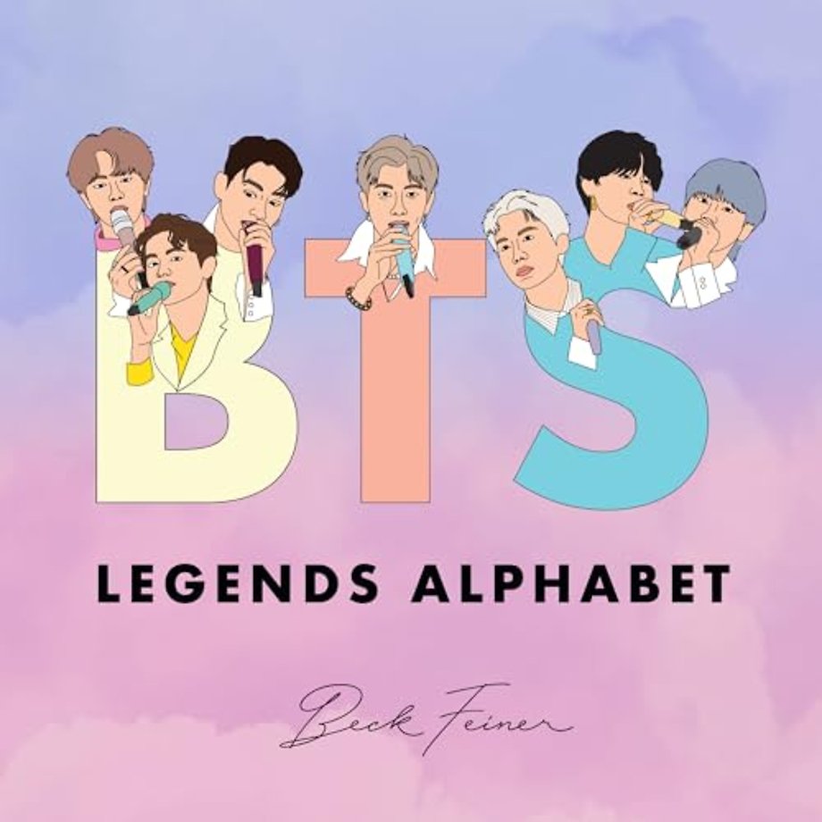 BTS Legends Alphabet