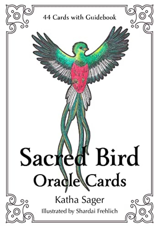 Sacred Bird Oracle Cards