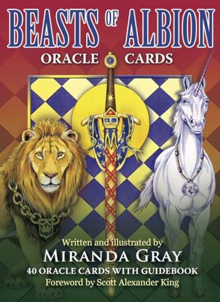 Beasts of Albion Oracle Cards