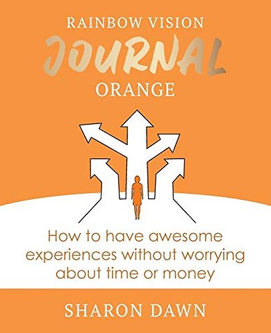 Rainbow Vision Journal ORANGE