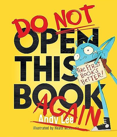 Do Not Open This Book Again