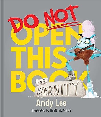 Do Not Open This Book for Eternity