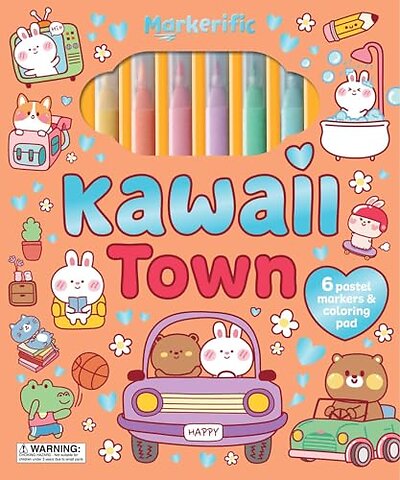 Markerific: Kawaii Town