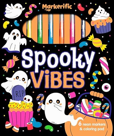 Markerific: Spooky Vibes