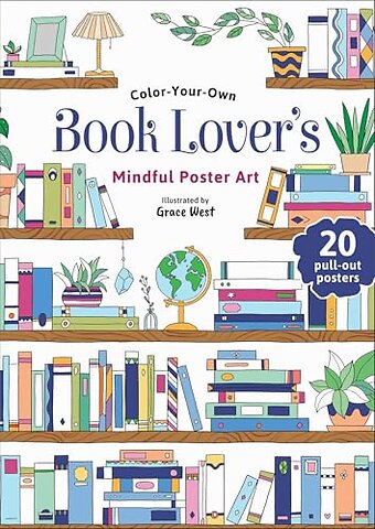 Book Lover's Coloring Book