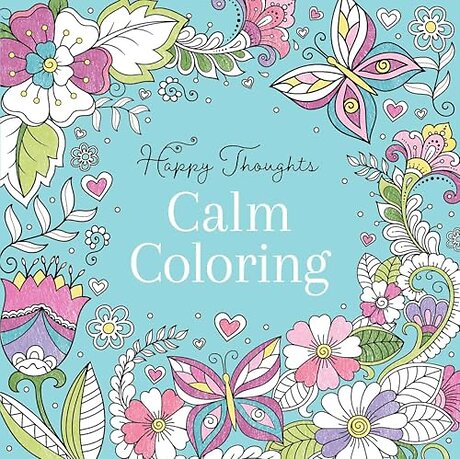 Calm Coloring Book