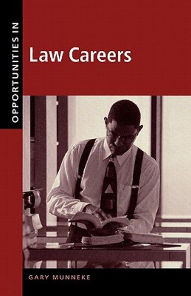 Opportunities in Law Careers