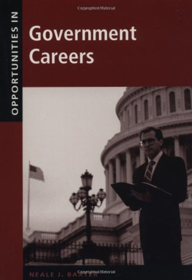 Opportunities in Government Careers