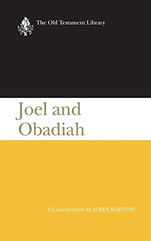 Joel and Obadiah